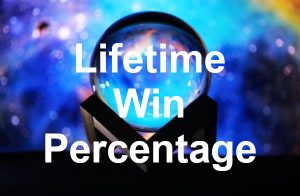 Lifetime Win Percentage prediction