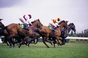 The minimum age to bet at horse races