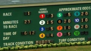 Horse racing arbitrage bets