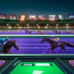 How online horse betting helps at that racetrack