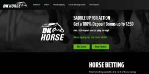 DraftKings Horse Betting